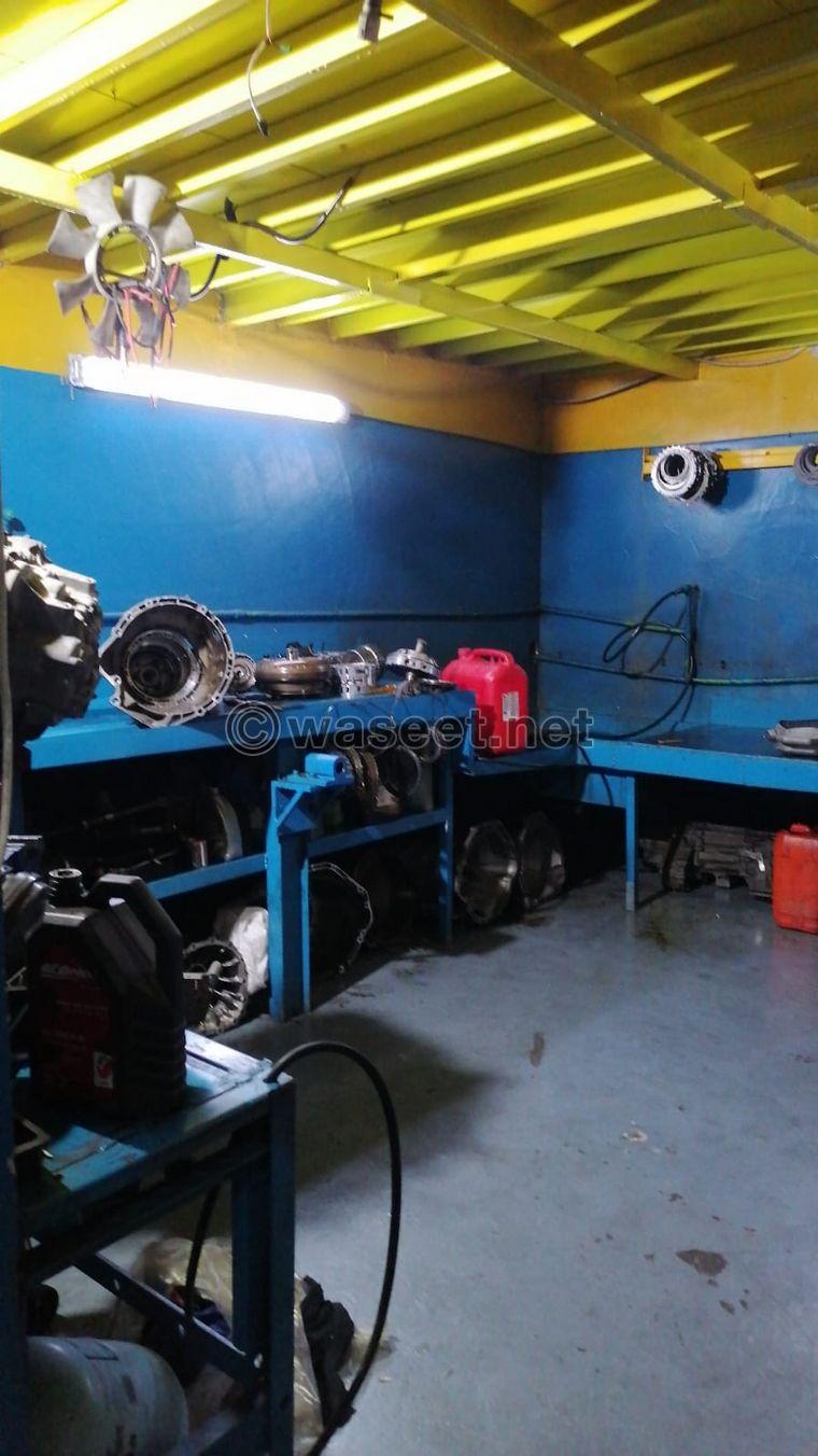 Car repair garage for sale in Ajman 6