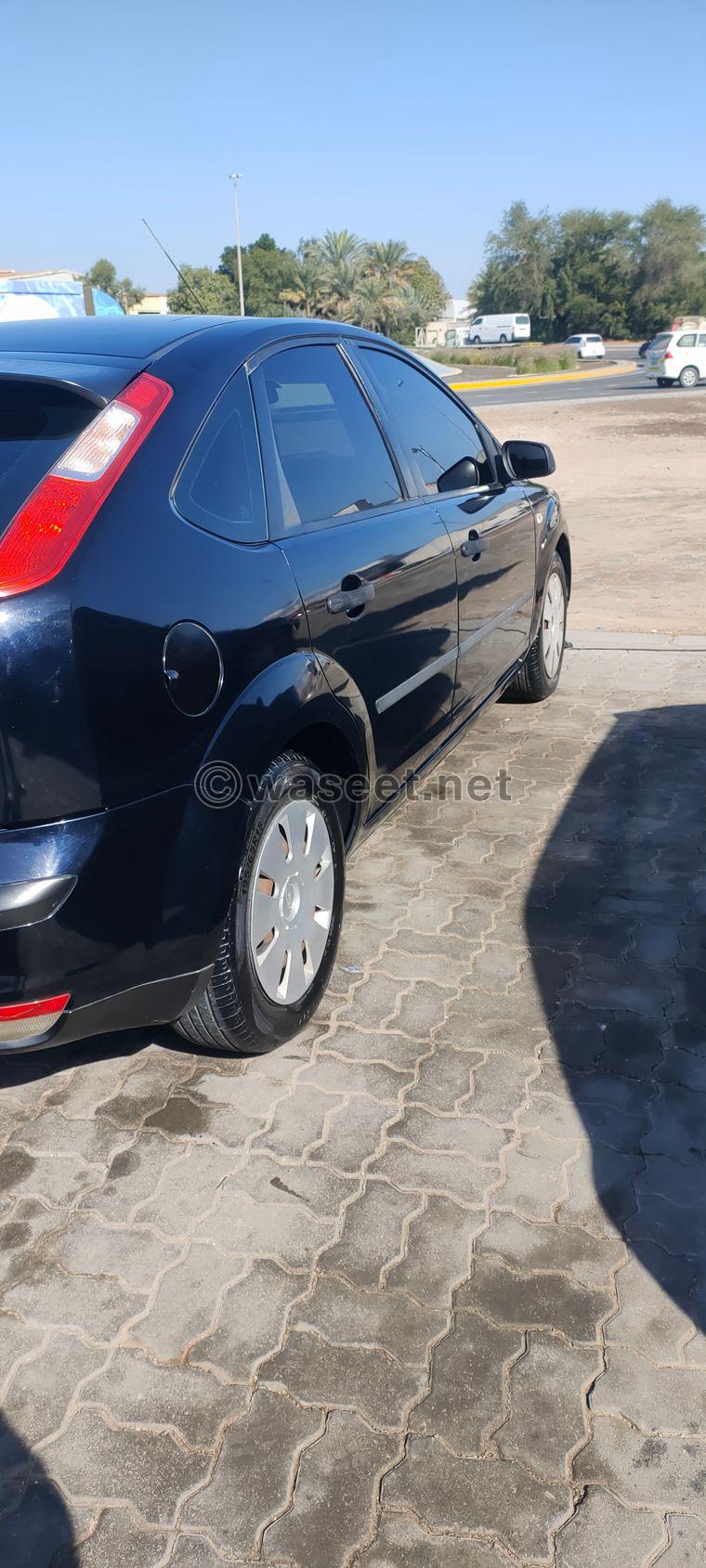 Ford Focus 2007 model for sale  4
