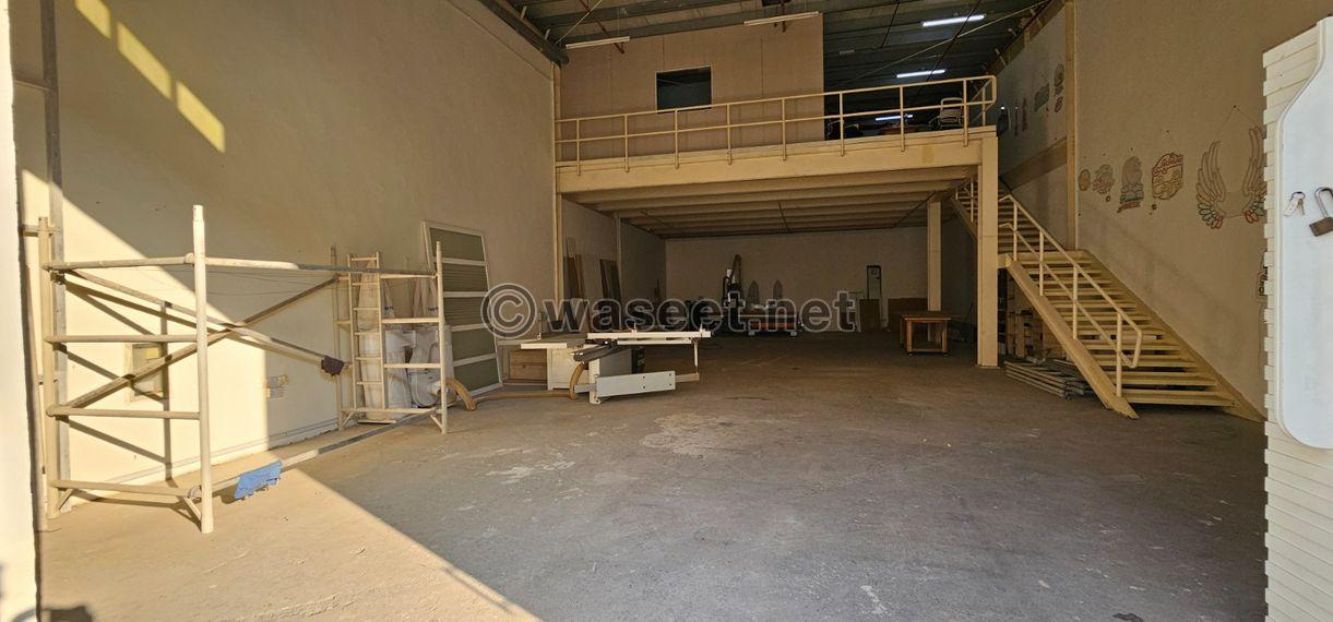 Warehouses for sale in the Emirate of Sharjah, Sajaa area  3