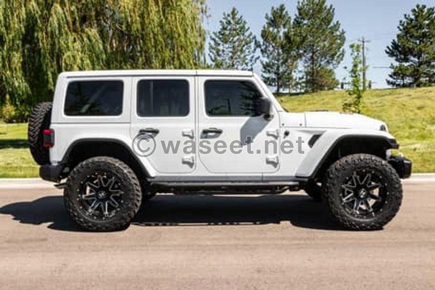 For sale Jeep Wrangler 2021  3