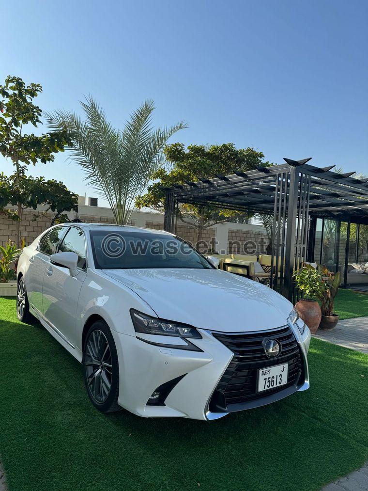 Lexus GS GCC 2019 for sale 9