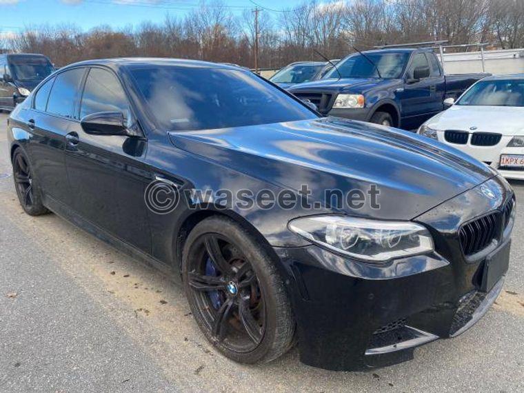 2015 BMW M5  1