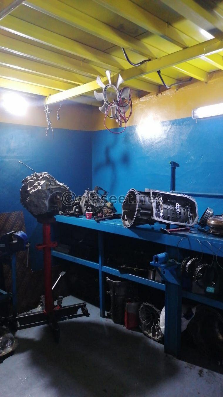 Car repair garage for sale in Ajman 2