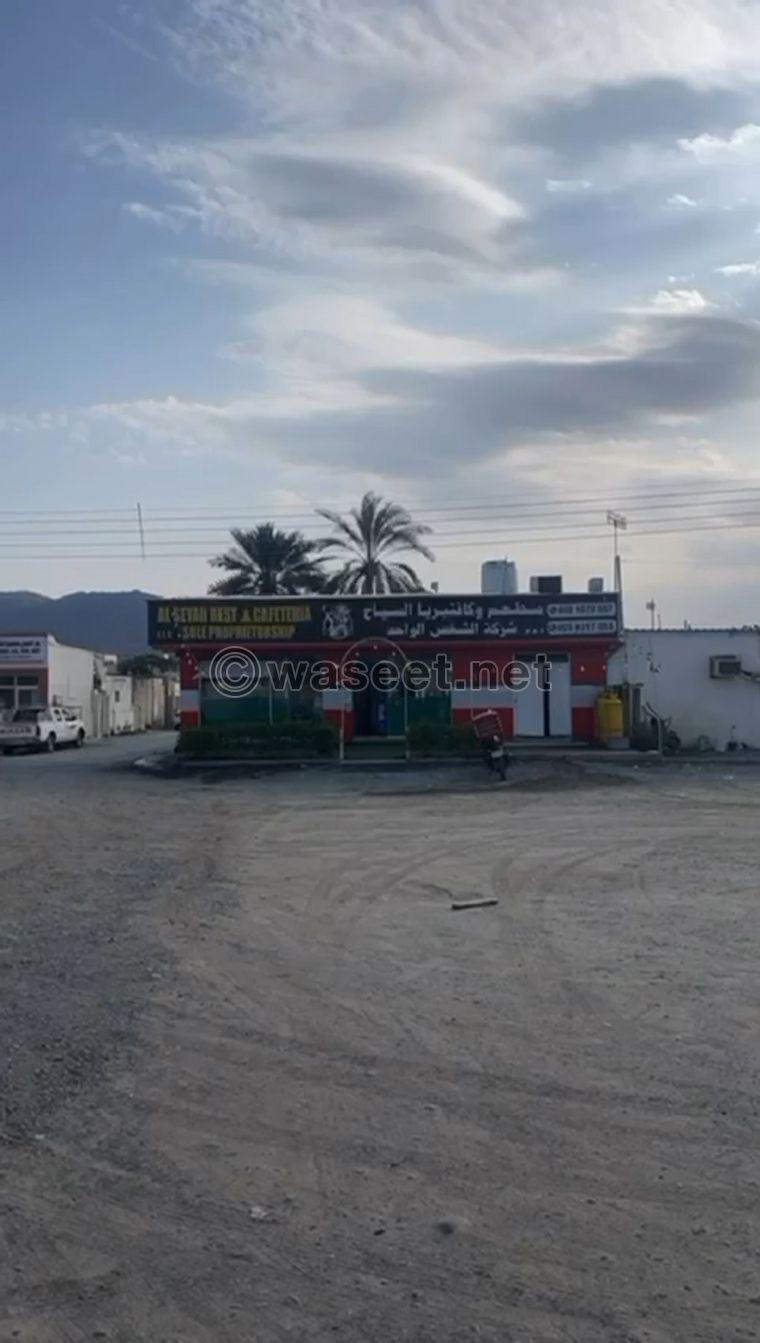Shops for sale with a house in Khor Fakkan  1