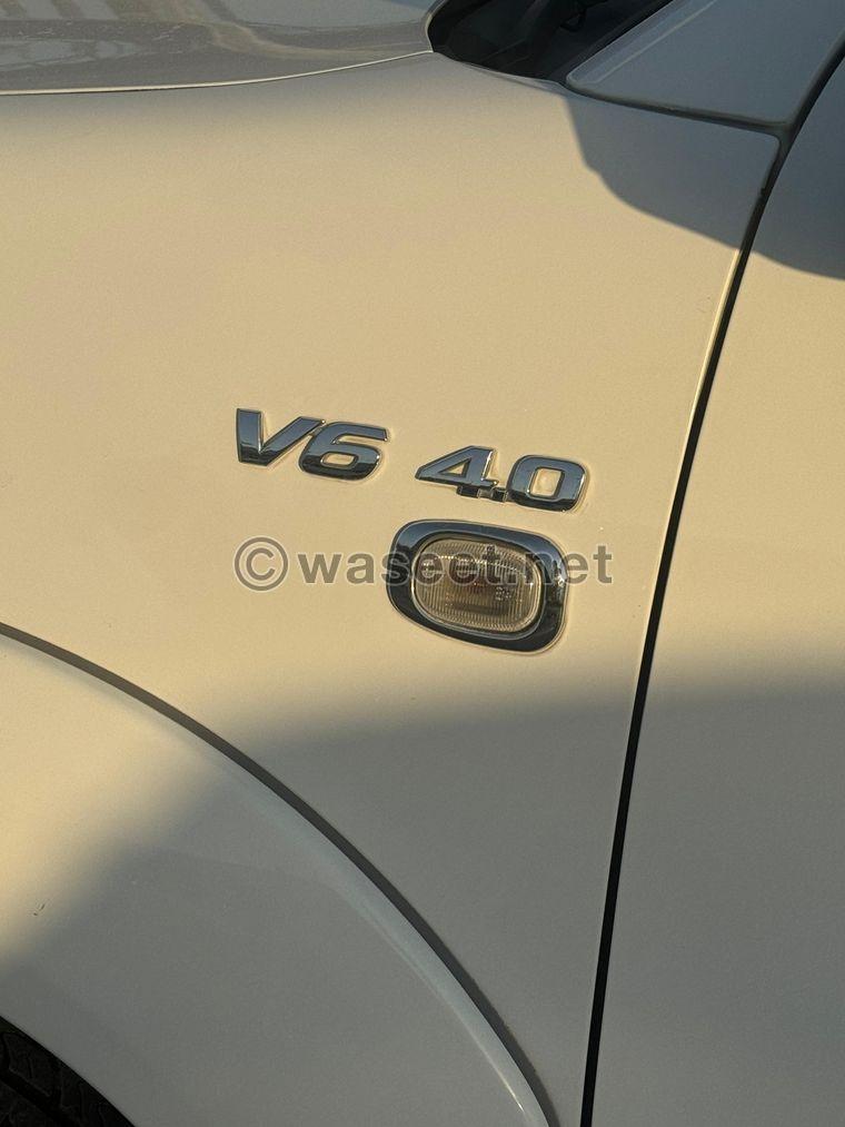 للبيع تويوتا فورتنر VX V6 موديل 2009 1