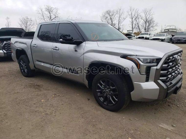 For sale Toyota Tundra 2023 3