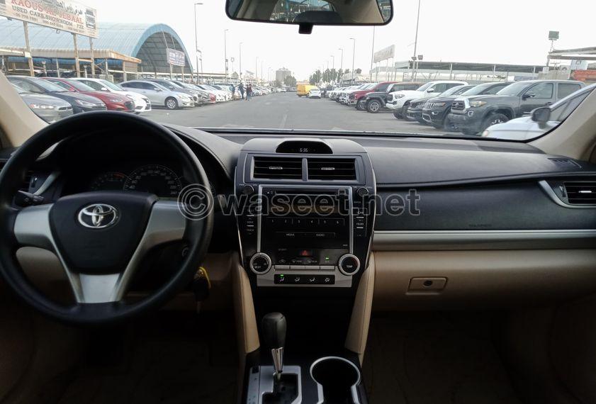 Toyota Camry GL V4  Model 2014 4
