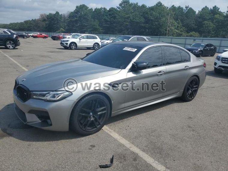 2021 BMW M5  5