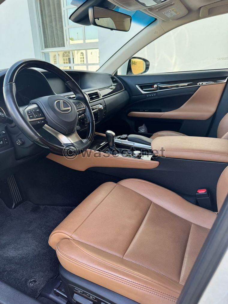 Lexus GS GCC 2019 for sale 7