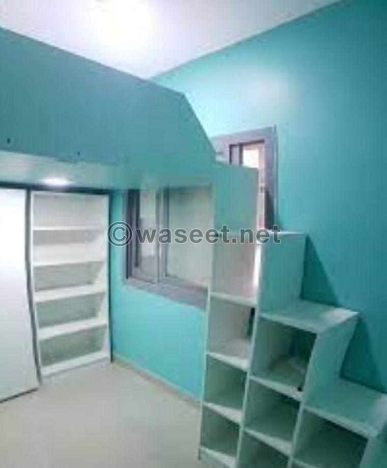 Rooms for rent in Dubai partition 0