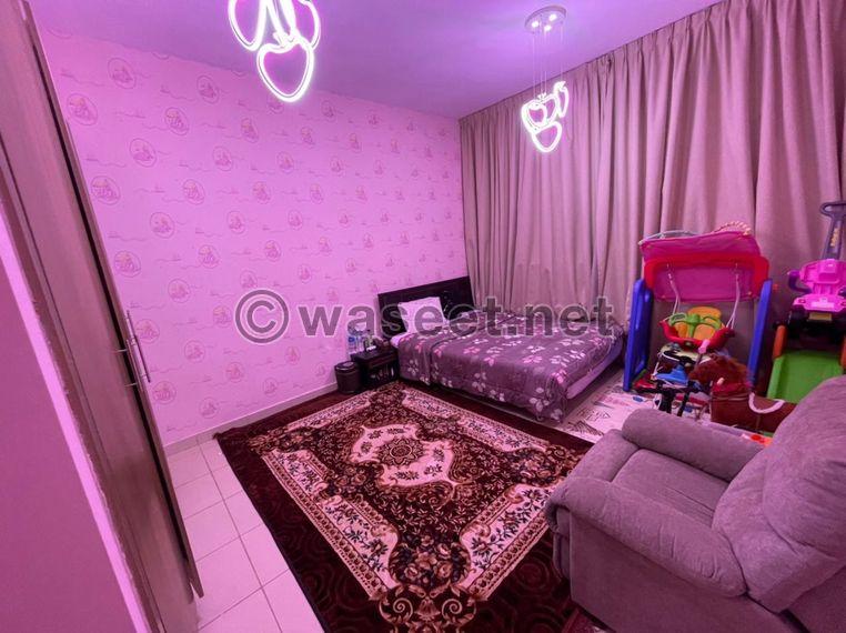 3-room apartment and lounge for resale of Ajman One Towers 0
