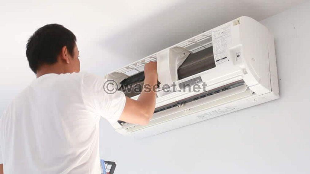Air conditioner maintenance 6