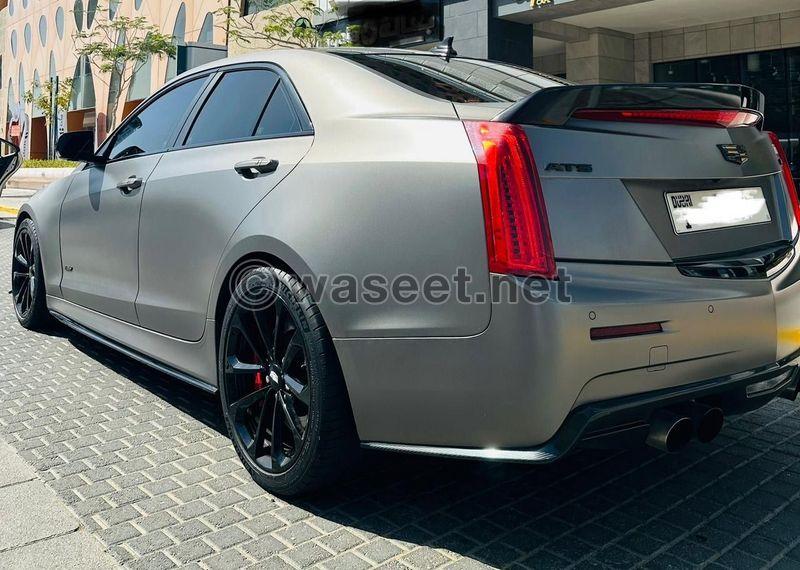 2016 Cadillac ATS for sale 1