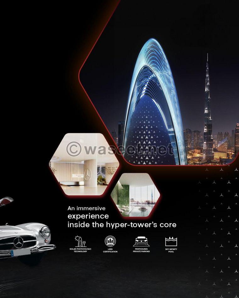 Mercedes Benz enters the real estate world in Dubai 0