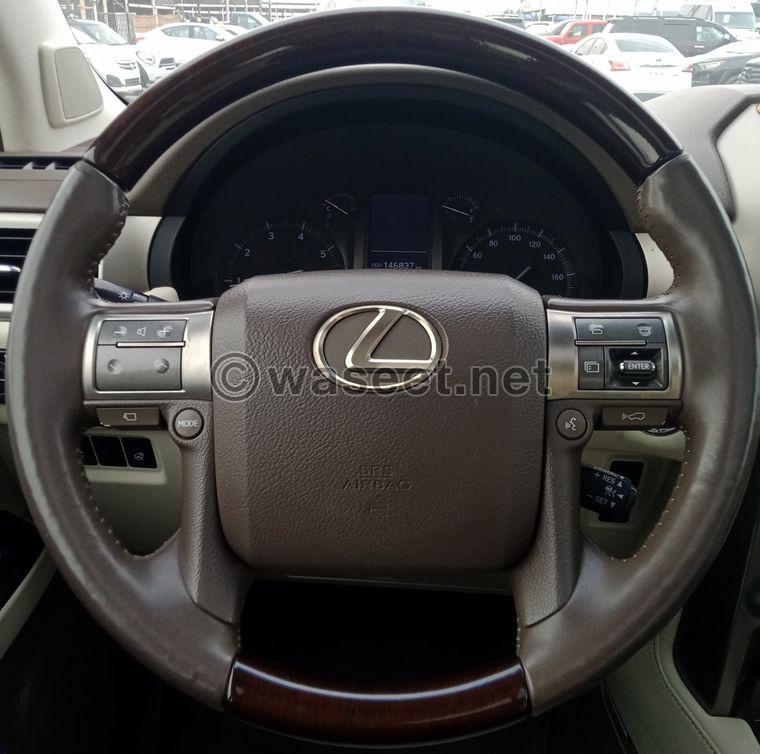 Lexus GX 460 full option model 2014  11