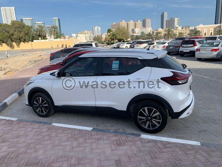 Nissan Kicks for rent at an affordable price  2