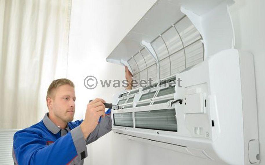 Maintenance and repair of washing machines, air conditioners, refrigerators and electrical appliances 3