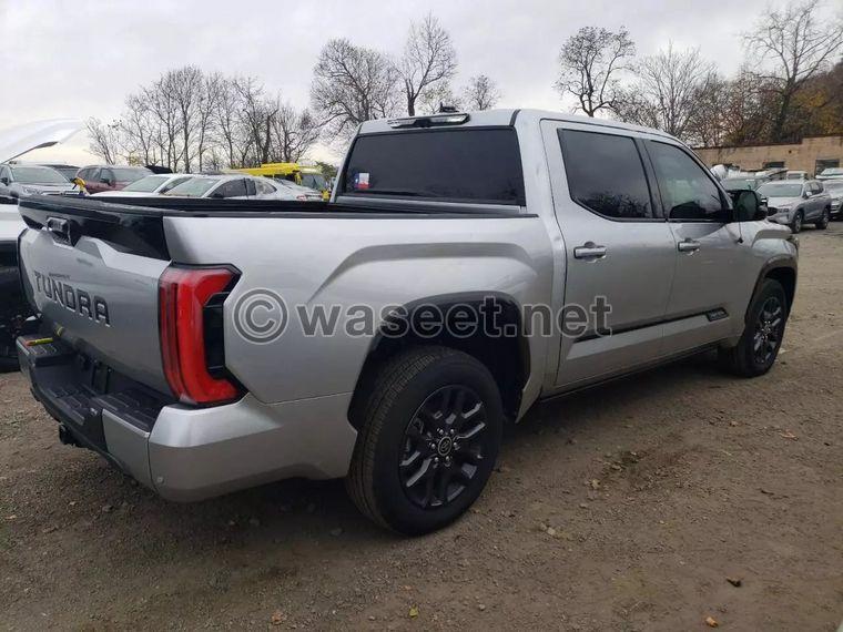 For sale Toyota Tundra 2023 1
