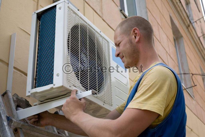 Air conditioner maintenance 4