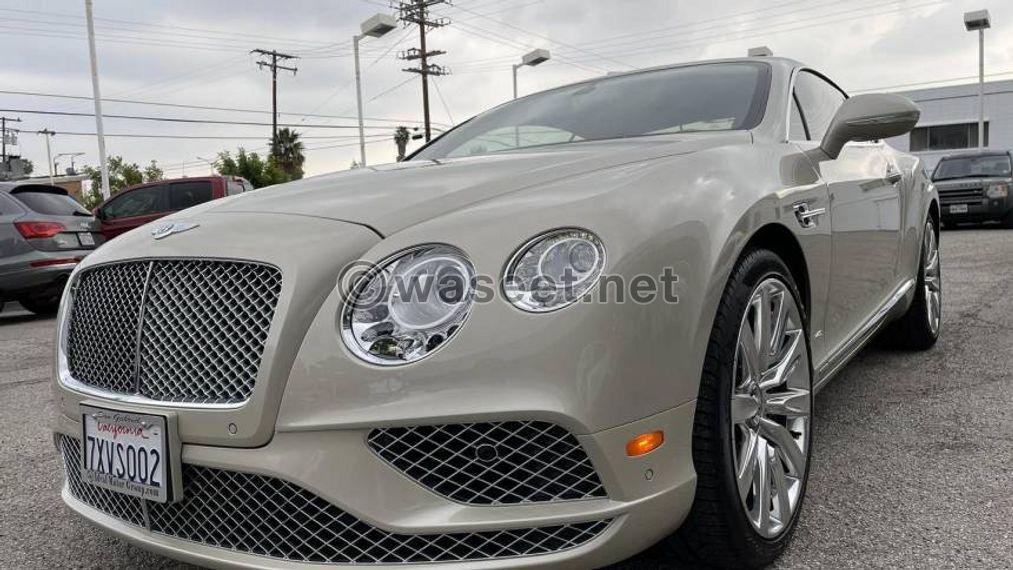 Bentley Continental 2016 for sale 3