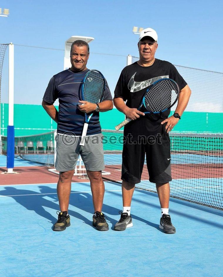 The first tennis academy in Al Ain 1