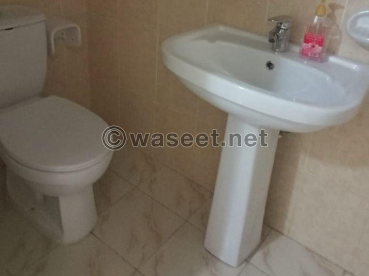 Furnished apartment for rent, two rooms, 2 halls 4