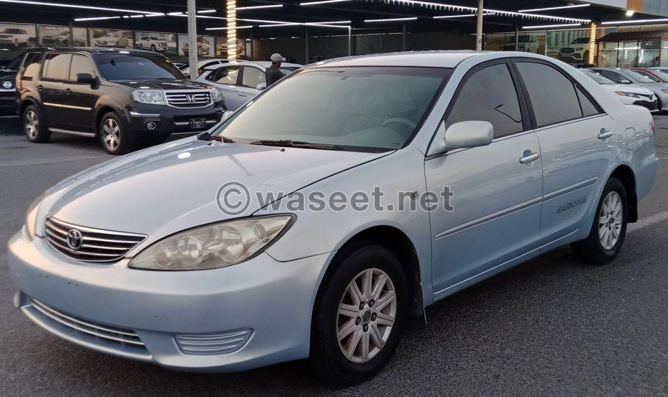 Toyota Camry XLE 2005 model  4