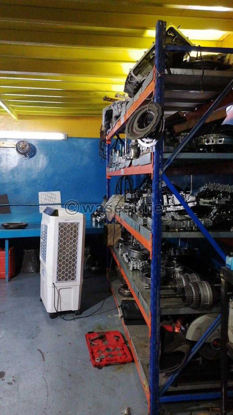 Car repair garage for sale in Ajman 5