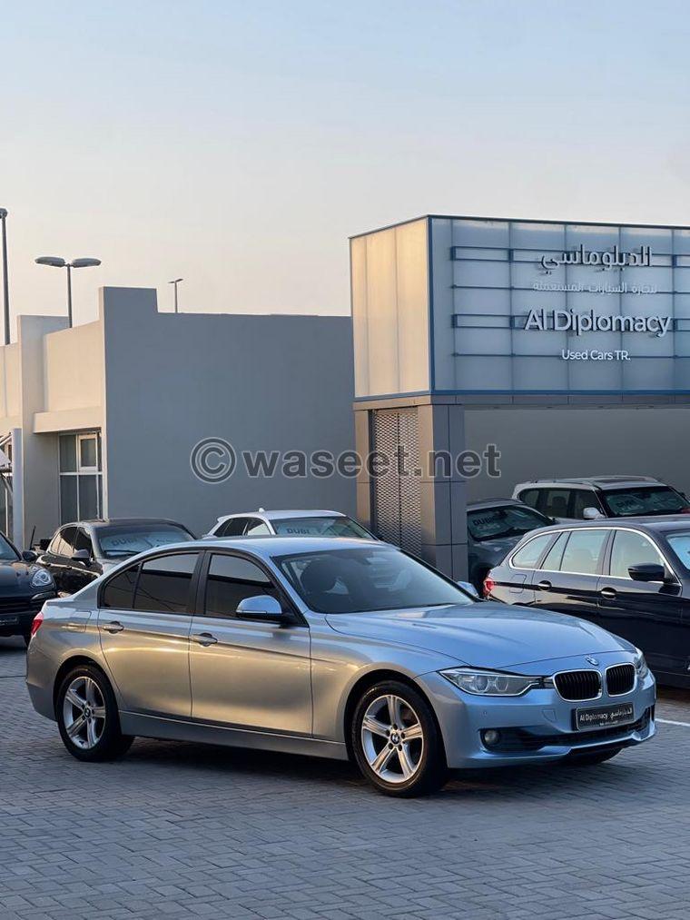 BMW i320 model 2012 1