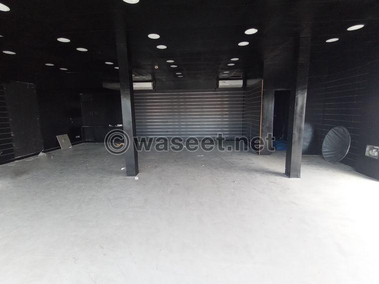 For rent, a commercial store in Musaffah Industrial Area M3 3