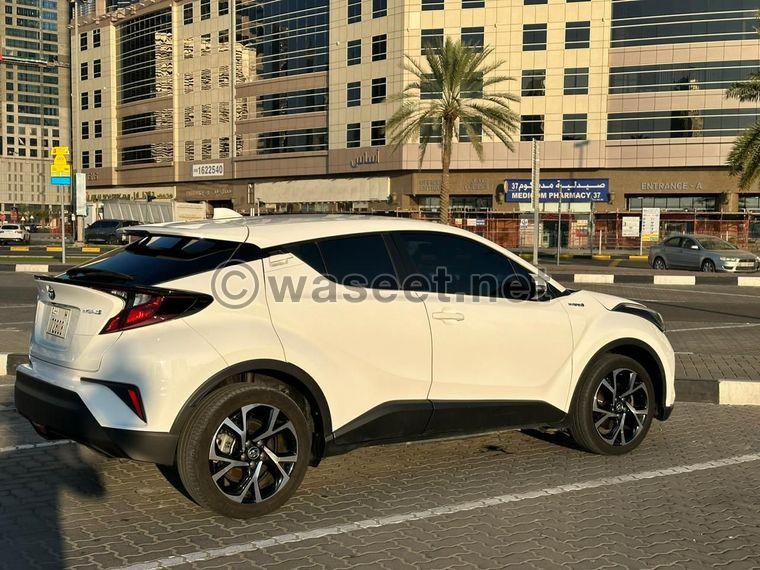 Toyota chr 2022 for sale  2