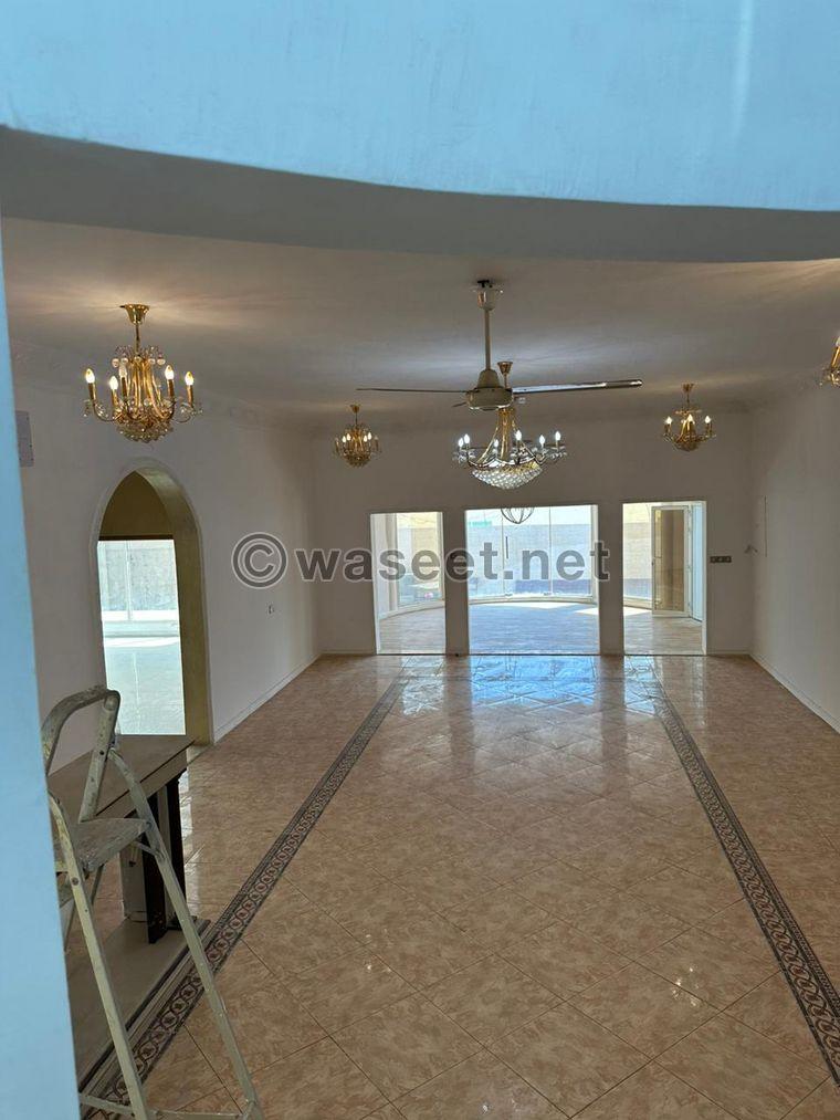 For sale a corner villa in Al-Azra area  4