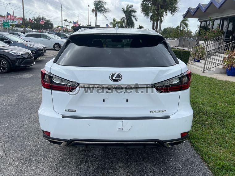 Lexus RX 350 2022 is available 3