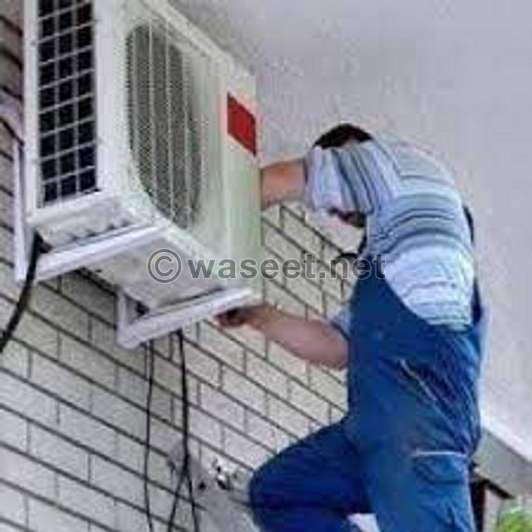 Air conditioner maintenance 2