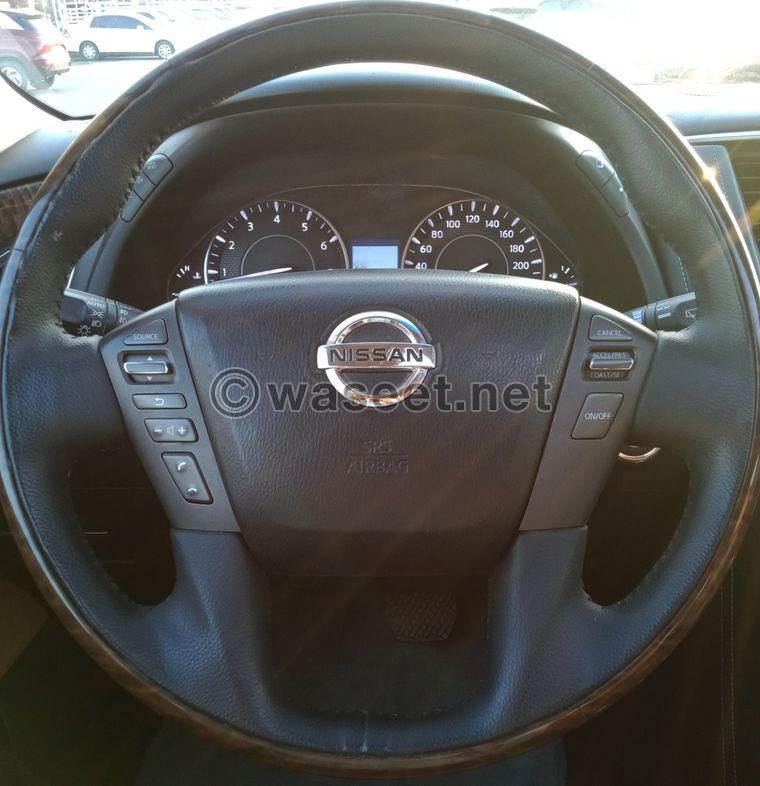 Nissan Patrol SE Platinum 2014 model year  7