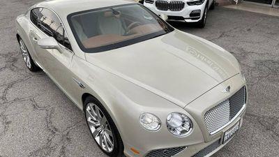 Bentley Continental 2016 for sale