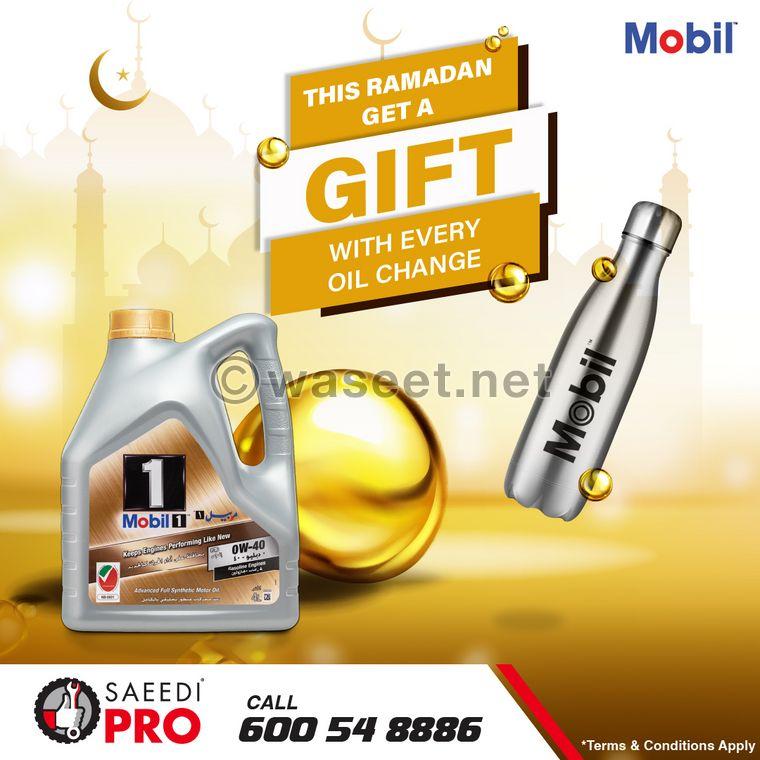 Get a GIFT with every oil change 0