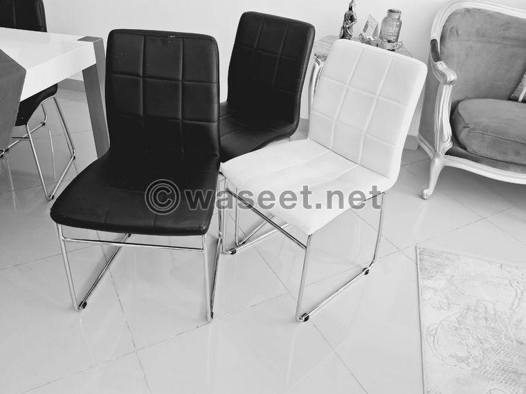 8 pieces luxury chairs for sale 0