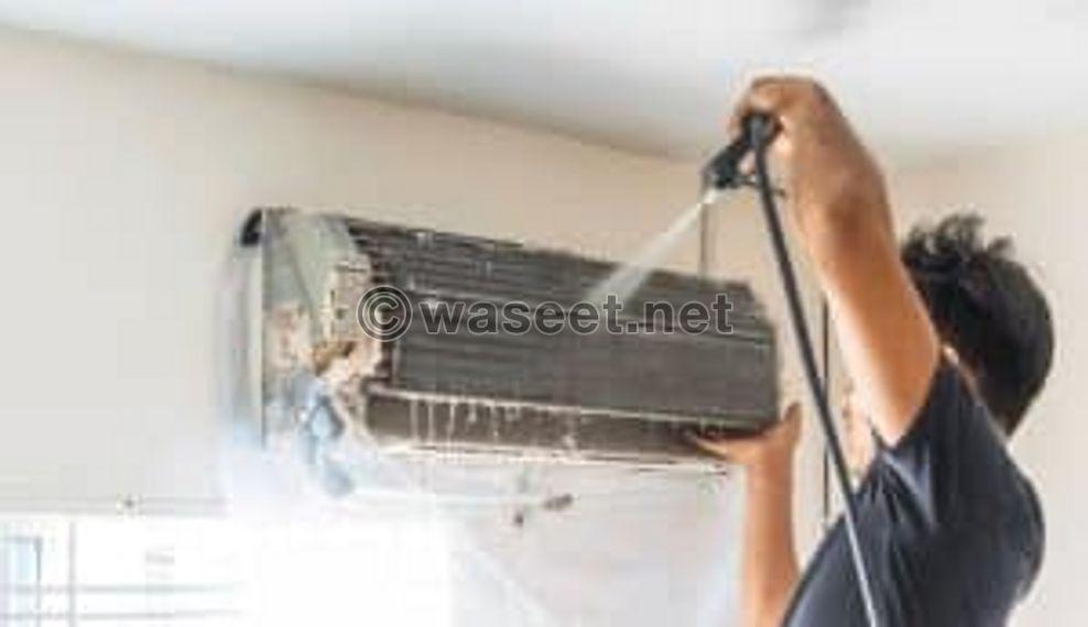 Air conditioner maintenance 8