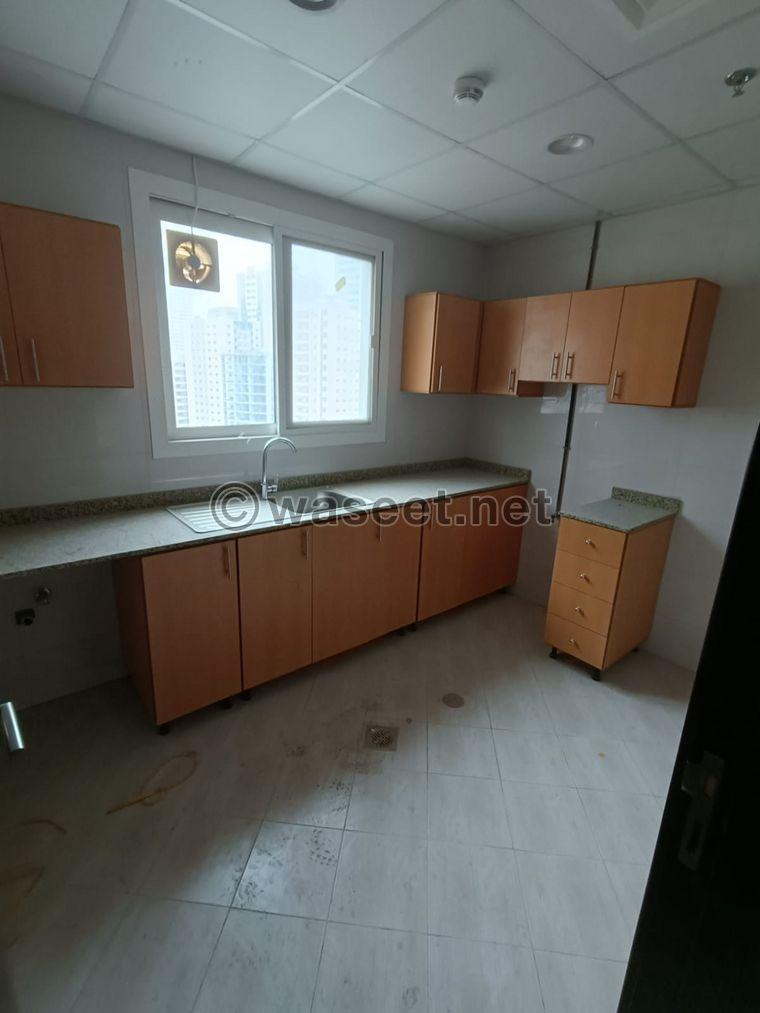 For sale a two-room apartment and a hall in Al Nahda, the first inhabitant 9