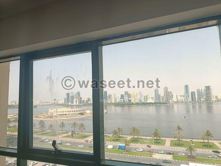 Three-room apartment for sale and a hall with full views of Khaled's sea 8