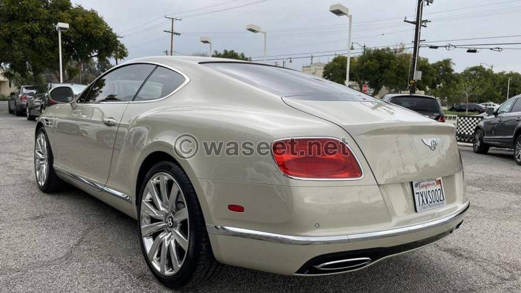 Bentley Continental 2016 for sale 1