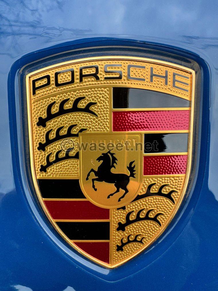 Porsche Taycan 4 Cross 2022 10