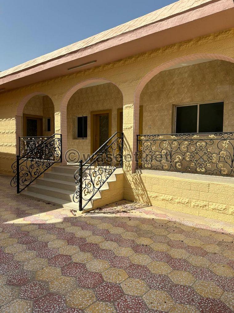 For sale a corner villa in Al-Azra area  0