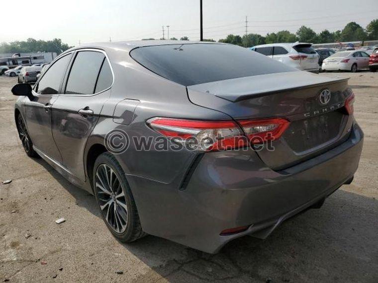Toyota Camry 2018 for sale 1