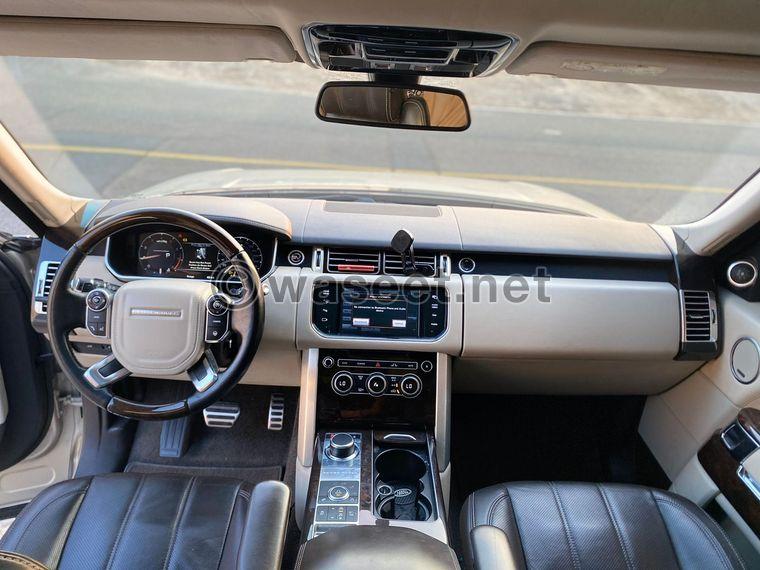  Range Rover Vogue Super with SVO kit original - GCC model 2014 6