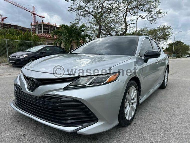 2019 Toyota Camry LE FWD 0