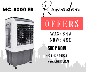 Climate Plus Air Cooler Ramadan Sale Offers