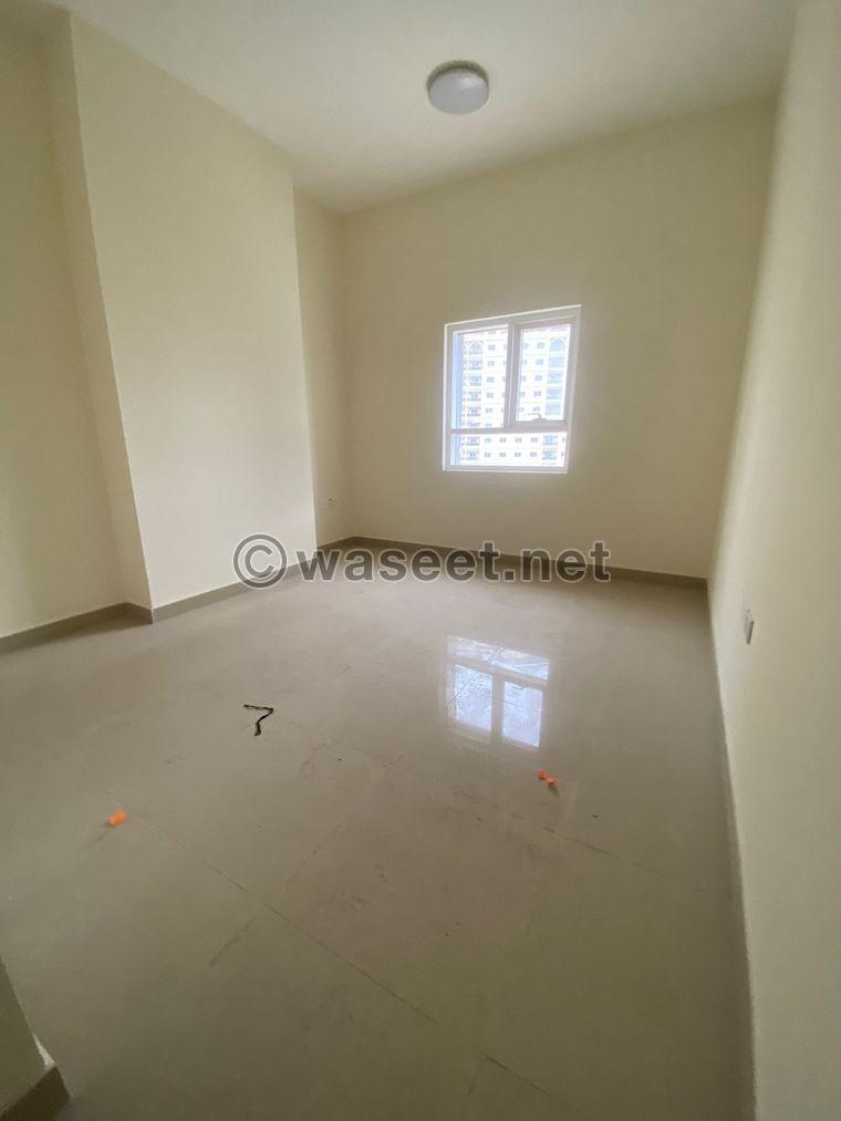 For sale a two-room apartment and a hall in Al Nahda, the first inhabitant 3