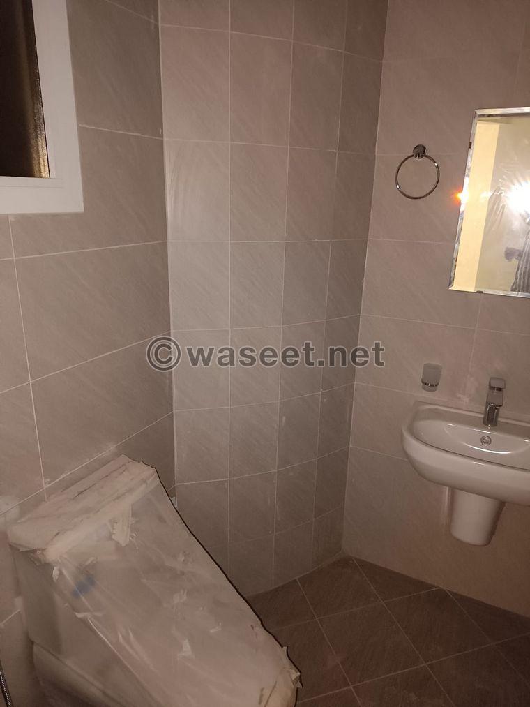 For sale a two-room apartment and a hall in Al Nahda, the first inhabitant 8